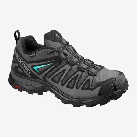 Scarpe Trekking Salomon X ULTRA 3 PRIME GTX W Donna Grigie IT 6-O46